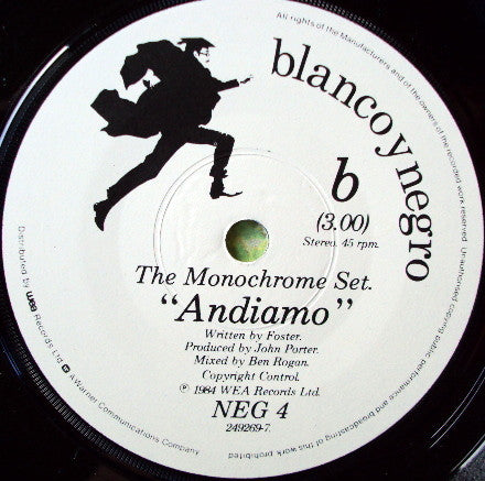 The Monochrome Set : Jacob's Ladder (7", Pap)