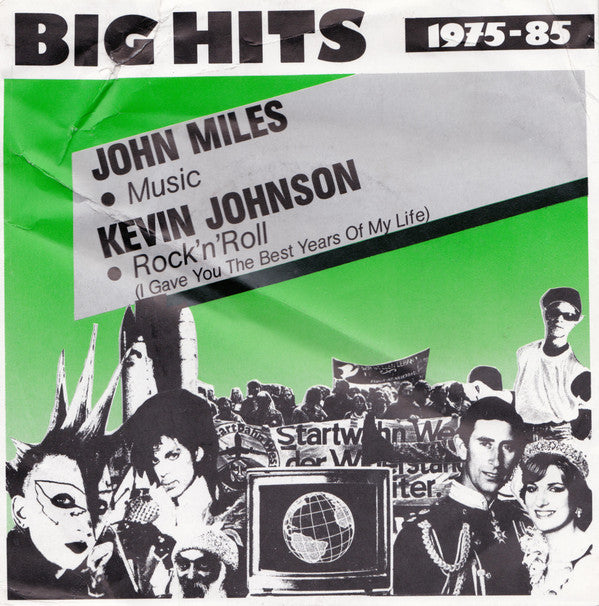John Miles / Kevin Johnson (5) : Music / Rock'n'Roll (7", Single)