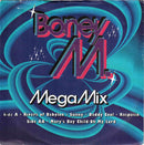 Boney M. : MegaMix (7", Sil)