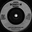 Boney M. : MegaMix (7", Sil)