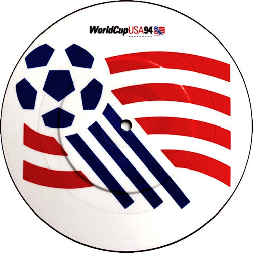 Daryl Hall And Sounds Of Blackness / Pulse (21) Featuring Snake Davis : Gloryland - The Official Theme Song Of WorldCup USA 94  (7", Pic)