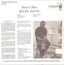Miles Davis : Kind Of Blue (CD, Album, RE, RM)