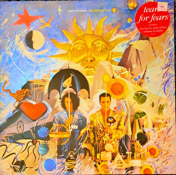 Tears For Fears : The Seeds Of Love (LP, Album)