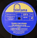 Tears For Fears : The Seeds Of Love (LP, Album)