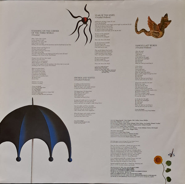 Tears For Fears : The Seeds Of Love (LP, Album)