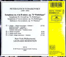 Pyotr Ilyich Tchaikovsky, New York Philharmonic • Leonard Bernstein : Symphony No.6 "Pathétique" (CD, Album)