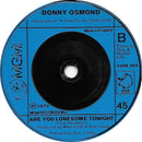 Donny Osmond : When I Fall In Love (7", Single)