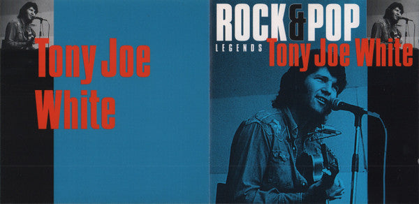 Tony Joe White : Rock & Pop Legends (CD, Album, RE)