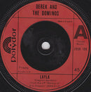 Derek & The Dominos : Layla (7", Single, RE)