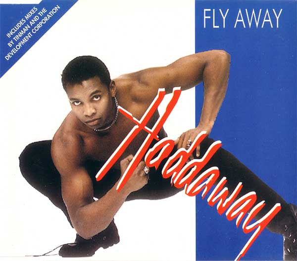 Haddaway : Fly Away (CD, Maxi)