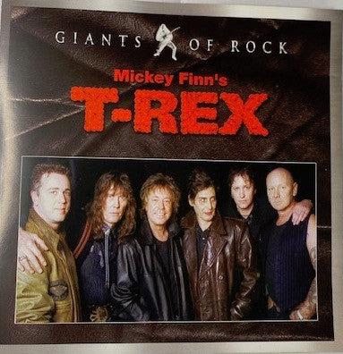 Mickey Finn's T-Rex : Giants of Rock (CD, Album, Comp)