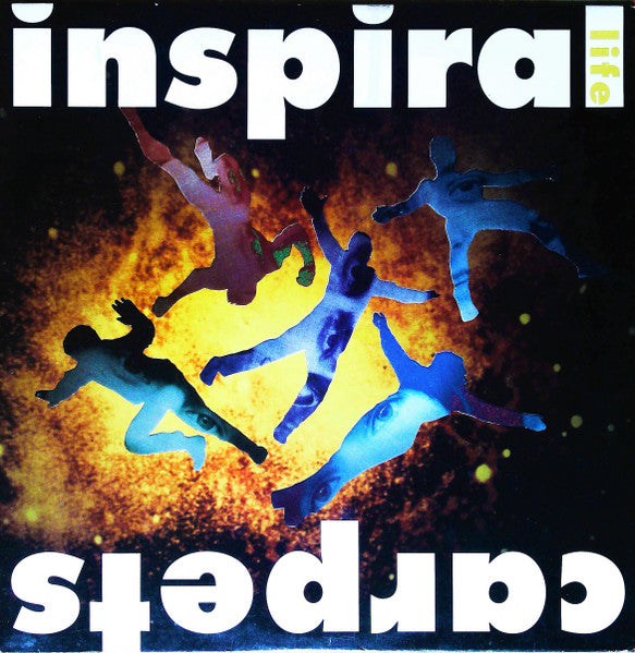 Inspiral Carpets : Life (LP, Album, Emb)