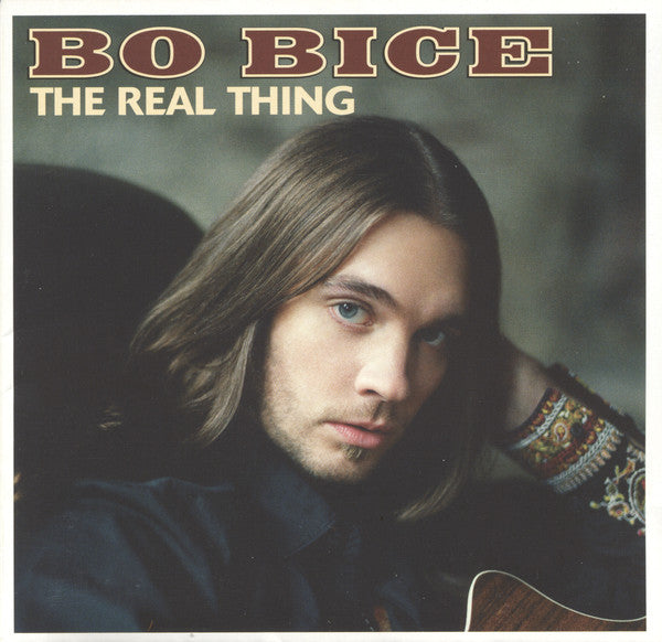 Bo Bice : The Real Thing (CD, Album)