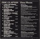 Eric Clapton : Time Pieces - The Best Of Eric Clapton (CD, Comp, RE)