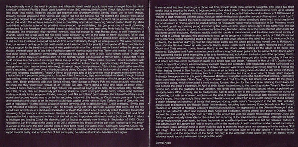 Death (2) : Leprosy (CD, Album, RE, RM, RP)