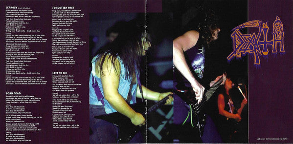 Death (2) : Leprosy (CD, Album, RE, RM, RP)