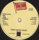 John Dummer And Helen April : Own Up (If You're Over 25) (7", Single)