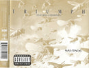 Wu-Tang Clan Featuring Cappadonna : Triumph (CD, Single, Par)