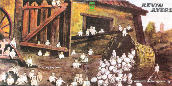 Kevin Ayers : Whatevershebringswesing (CD, Album, RE, RM)