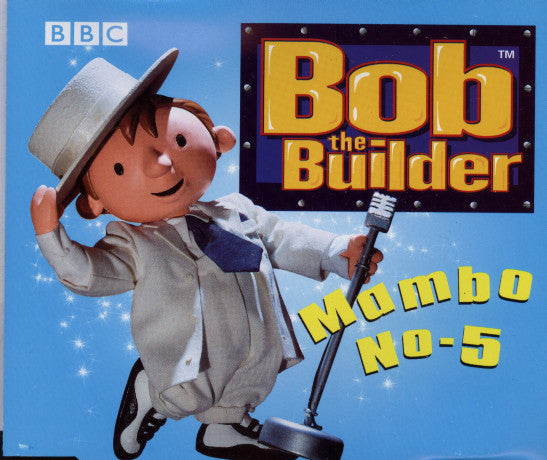 Bob The Builder : Mambo No. 5 (CD, Single, Enh)