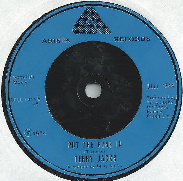 Terry Jacks : Seasons In The Sun (7", Single, RE)