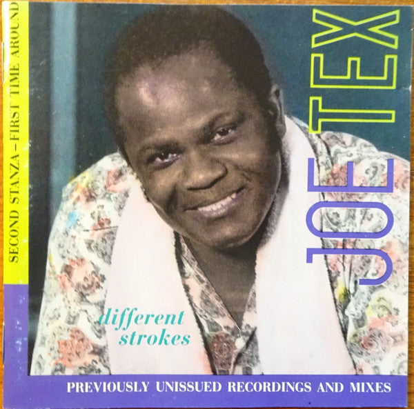 Joe Tex : Different Strokes (CD, Comp)