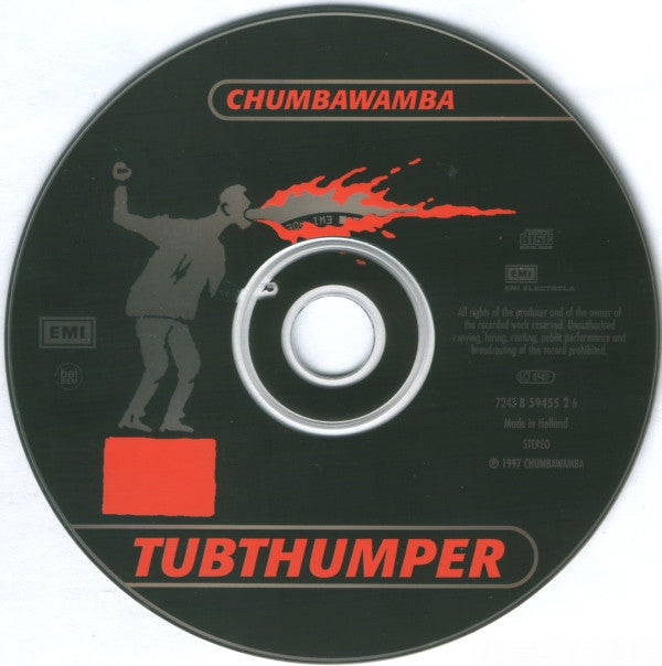 Chumbawamba : Tubthumper (CD, Album)