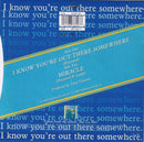 The Moody Blues : I Know You're Out There Somewhere (7", Single, Bla)