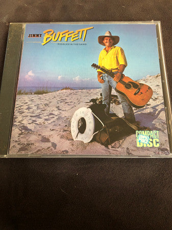 Jimmy Buffett : Riddles In The Sand (CD, Album, RE)