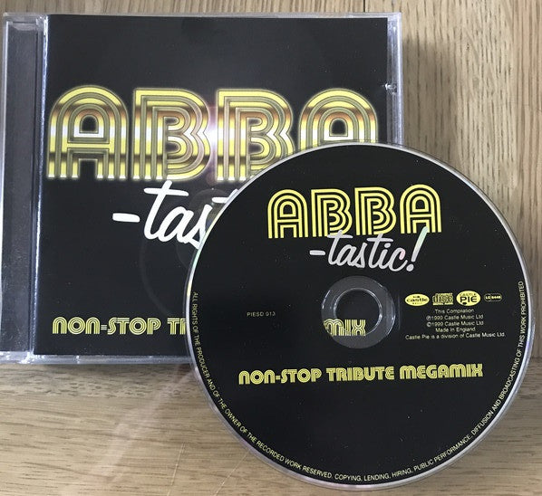 ABBA-Esque : ABBA-tastic! Non-Stop Tribute Megamix (CD, Comp, Mixed)