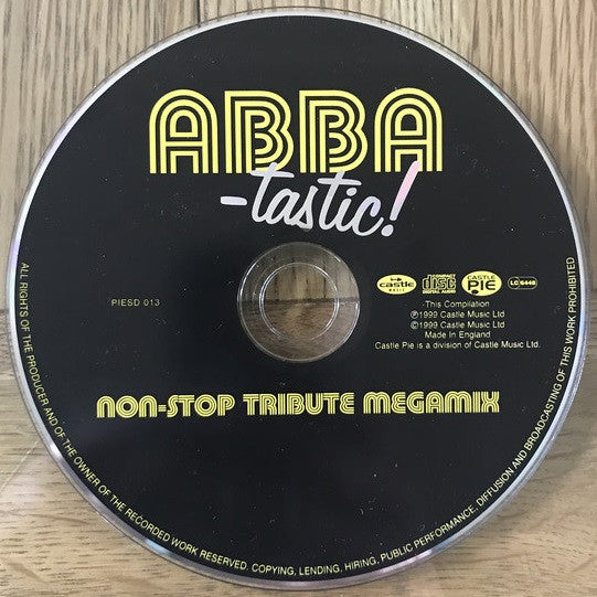 ABBA-Esque : ABBA-tastic! Non-Stop Tribute Megamix (CD, Comp, Mixed)