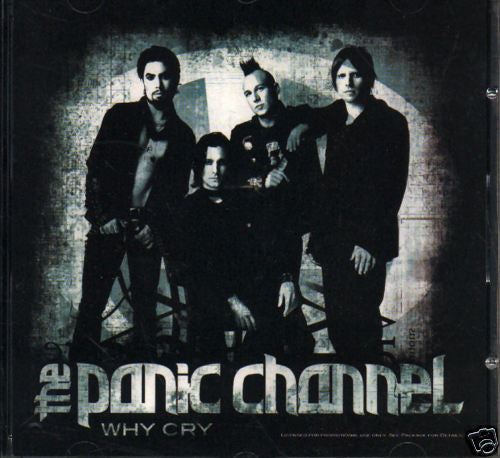 The Panic Channel : Why Cry (CD, Single, Promo)