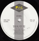 Sybil : Walk On By (7", Single, Pap)