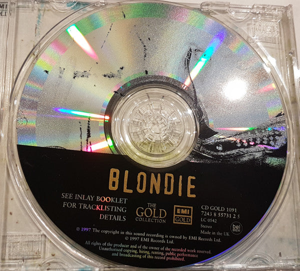 Blondie : The Essential Collection (CD, Comp, RE)