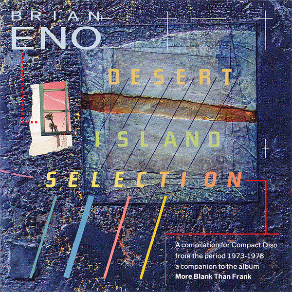 Brian Eno : Desert Island Selection (CD, Comp, RE)