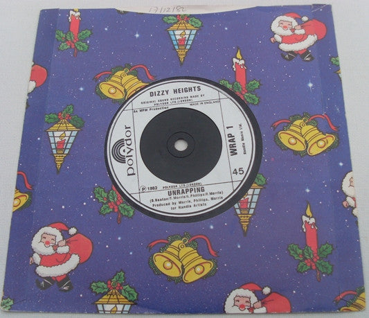 Dizzy Heights* : Christmas Rapping (7", Single)