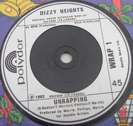 Dizzy Heights* : Christmas Rapping (7", Single)