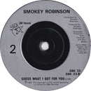 Smokey Robinson : Double Good Everything (7", Single)