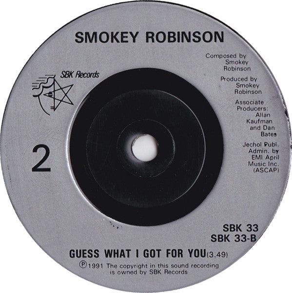 Smokey Robinson : Double Good Everything (7", Single)