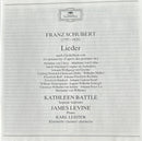 Franz Schubert, Kathleen Battle, James Levine (2) : Lieder (CD, Album)