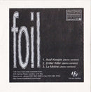 Foil : Acid Kewpie (CD, Single, Car)