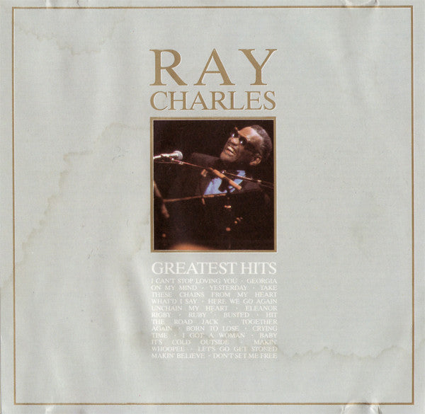 Ray Charles : 20 Hits Of The Genius (Greatest Hits) (CD, Comp)