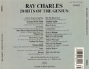 Ray Charles : 20 Hits Of The Genius (Greatest Hits) (CD, Comp)