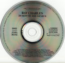 Ray Charles : 20 Hits Of The Genius (Greatest Hits) (CD, Comp)