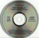 Ray Charles : 20 Hits Of The Genius - Greatest Hits (CD, Comp)