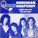 Queen : Bohemian Rhapsody (7", Single, Adv)