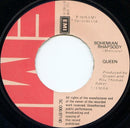 Queen : Bohemian Rhapsody (7", Single, Adv)