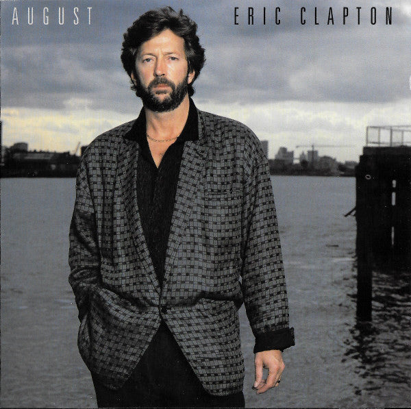 Eric Clapton : August (CD, Album, RE, RM)