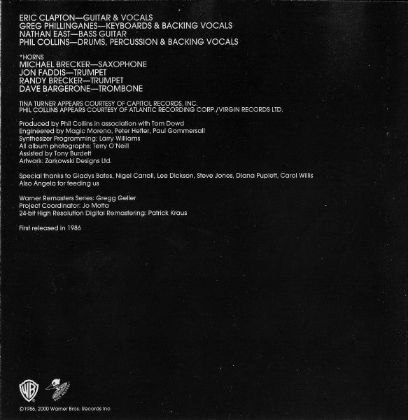 Eric Clapton : August (CD, Album, RE, RM)