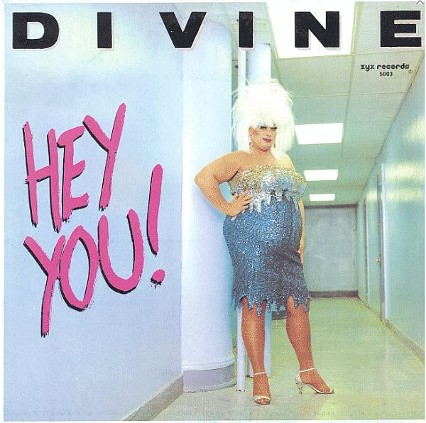 Divine : Hey You! (12")